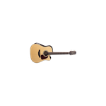 Takamine GD90CE ZC Dreadnought Guitar with cutaway, solid spruce top, ziricote sides and back, maple binding, gold hardware, TK-40D electronics  Gig bag included